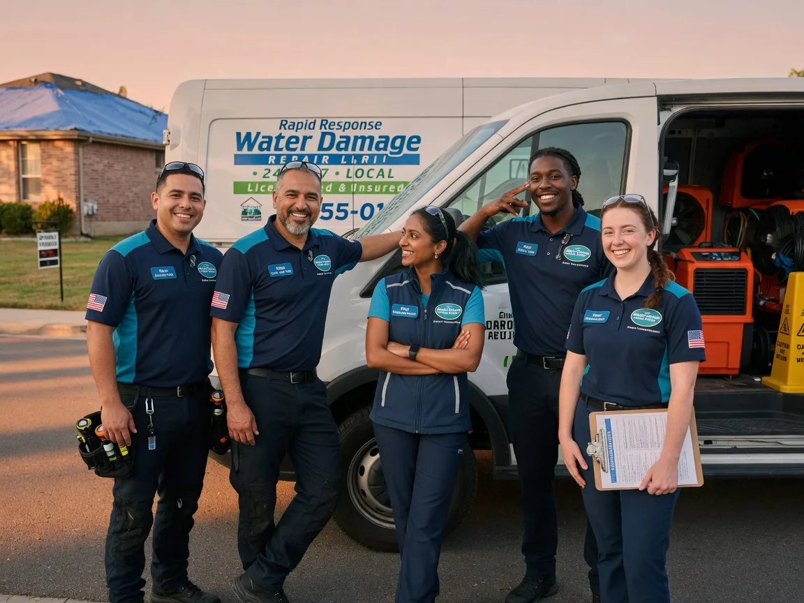 Water Damage Restoration company in Glenwood, WA